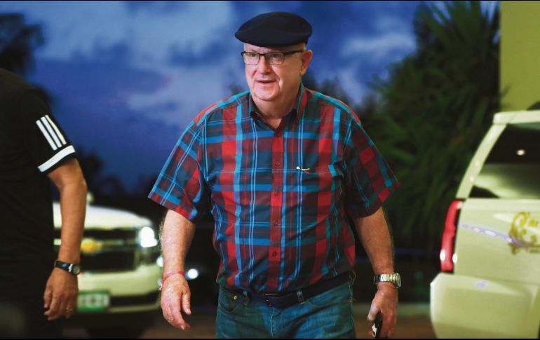 En Cancún Lapuente no se guardó emociones. IMAGO7