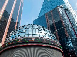 El S&P/BMV IPC se ubica en las 43 mil 805.21 unidades. AFP / ARCHIVO