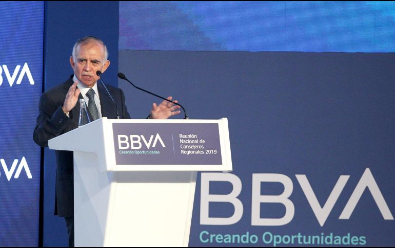 El jefe de la presidencia dijo que en las negociaciones con Estados Unidos, el gobierno mexicano privilegió la estabilidad económica sobre cualquier otra cosa. EFE/ M. Guzmán