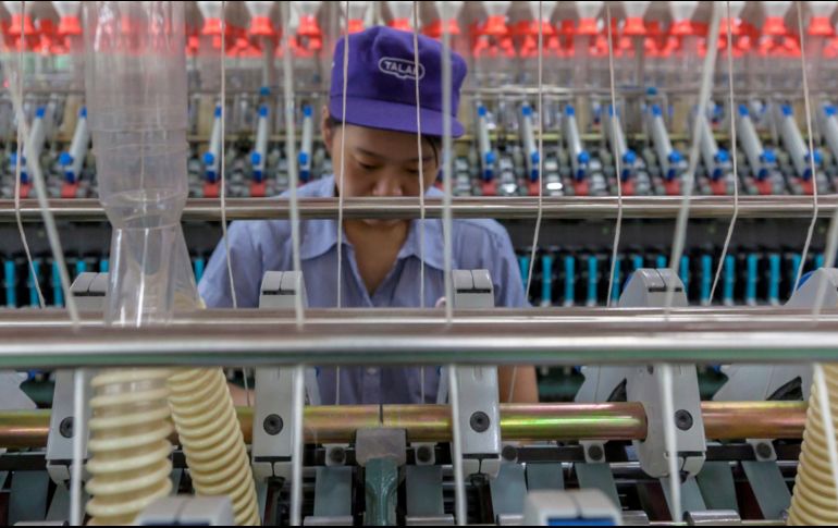  La guerra comercial entre Estados Unidos y China se intensificó el 10 de mayo pasado, cuando Washington decidió aumentar de 10.0 a 25.0% los aranceles a una serie de mercancías chinas importadas. EFE/ ARCHIVO