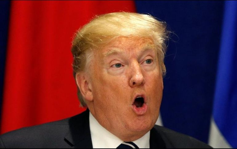 Donald Trump exhibe un estilo peculiar de tratar con otros países como el presidente de EE.UU. REUTERS