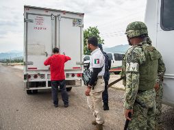 Sánchez Cordero asegura que México también tiene derecho a que sus leyes se respeten y a cuidar su frontera. EFE / L. Villalobos