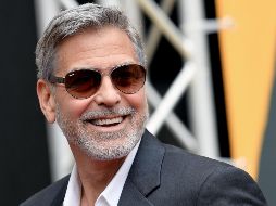 Clooney y el activista John Prendergast afirman que las milicias Janjawid son culpables de más de las 300 mil muertes desde 2003 en golpe de estado.  AFP / T. Fabi