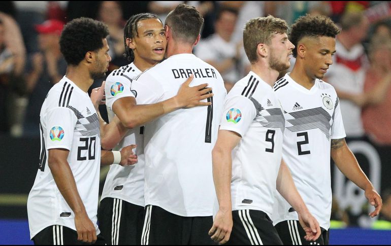 El equipo de Joachim Löw se mostró superior en todos los aspectos del encuentro. AFP/D. Roland