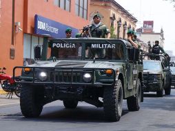 Zapopan ofreció dos extensiones de terreno para que se instale la Guardia Nacional en el municipio, uno en El Colli, y otro en Santa Ana Tepetitlán. EFE / ARCHIVO