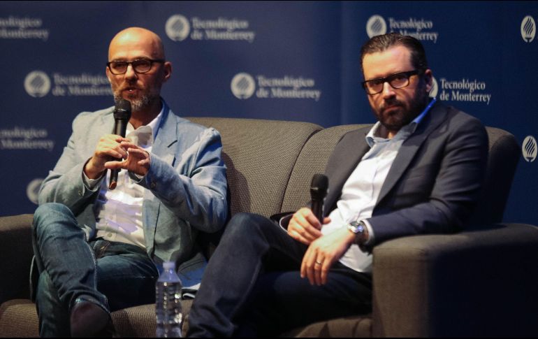 Thomas Schelesny y Tyler Weiss hablaron sobre su trabajo en la afamada serie de HBO. EL INFORMADOR / G. Gallo