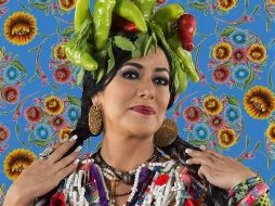 La cantante presenta el álbum “Al chile”. CORTESÍA