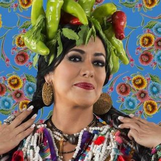 Lila Downs es franca, le gusta hablar "Al chile"