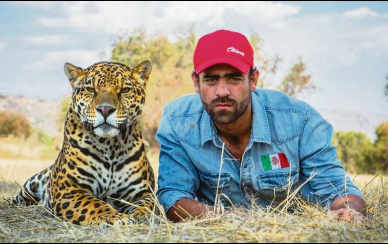 Un enamorado de la flora y fauna de nuestro planeta. CORTESÍA