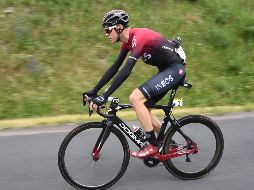 La caída del cuatro veces ganador del Tour se produjo en una recta descendente. En este punto, los corredores alcanzan una velocidad de unos 60 kilómetros por hora. AFP / A. C. Poujoulat