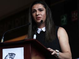 ''Lo único que hemos hecho es ajustarnos al programa que mantiene las becas (...) que es el fondo para el deporte de alto rendimiento'', expresó la ex velocista sobre la reducción a las becas. NTX / ARCHIVO