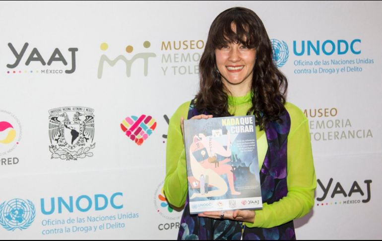 Ximena Sariñana asegura que las prácticas que se desarrollan “suenan a centros de tortura durante la guerra o la dictadura”. NTX / J. Pazos