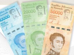 La incorporación de los nuevos billetes busca hacer más eficiente el sistema de pagos y facilitar las transacciones comerciales. TWITTER/@BCV_ORG_VE