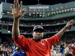 Según la esposa de Ortiz, hoy pudo sentarse y dar unos pasos durante su recuperación en la Unidad de Cuidados Intensivos del Hospital General de Massachusetts en Boston. AP / ARCHIVO