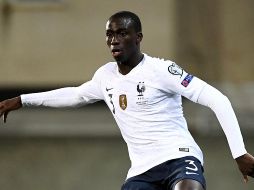 Mendy sumó el martes en la victoria de los Bleus en Andorra (4-0) su cuarto partido con la Selección francesa. AFP / F. Fife