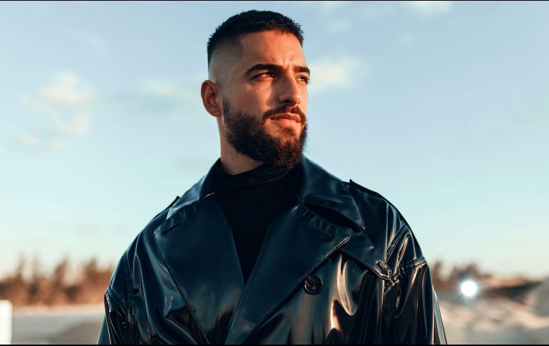 Maluma es el cantante con más nominaciones este año a los Premios Juventud, en ocho categorías. EFE / CORTESÍA