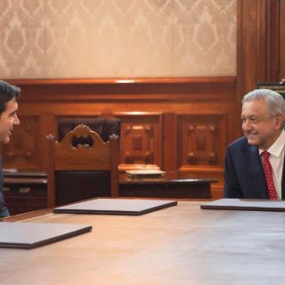 AMLO celebra inversión de tres mil MDD de banco español en México