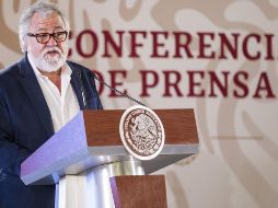 Encinas participó en el arranque de los trabajos para el diseño del Programa Nacional de Derechos Humanos 2019-2024. NTX/ARCHIVO