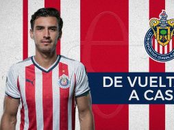 Chivas da la bienvenida a Oswaldo Alanís
