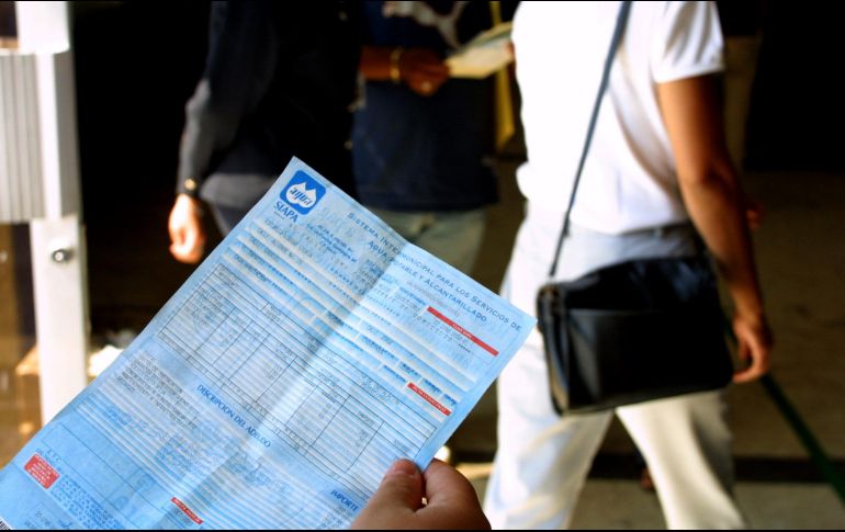 Empresas o dependencias públicas que tengan pagos pendientes también pueden acceder a estos descuentos. EL INFORMADOR / ARCHIVO