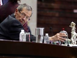 Muñoz Ledo dijo que es menester precisar en el artículo 11 constitucional los alcances tanto del asilo como del refugio. SUN/ARCHIVO