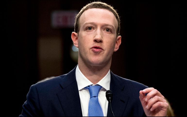 El video altera una verdadera declaración del joven empresario multimillonario a la televisión de Estados Unidos. AP / A. Harnik