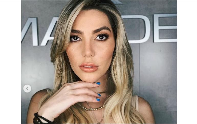 Usuarios señalan que Frida Sofía hace referencia al robo que sufrió Alejandra Guzmán recientemente. INSTAGRAM / ifridag