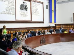 El dictamen fue aprobado con 18 votos del Cabildo tapatío. TWITTER / @GuadalajaraGob