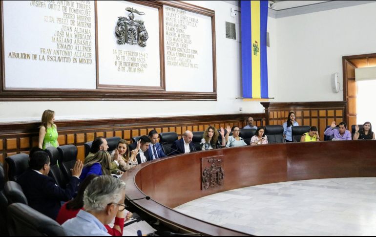 El dictamen fue aprobado con 18 votos del Cabildo tapatío. TWITTER / @GuadalajaraGob