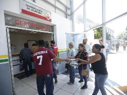 También se podrá tramitar la certificación de licencia, en caso de que un conductor no cuente con su documento por robo o extravío. Previamente esta opción solo se realizaba en las oficinas centrales de la secretaría. EL INFORMADOR/ARCHIVO