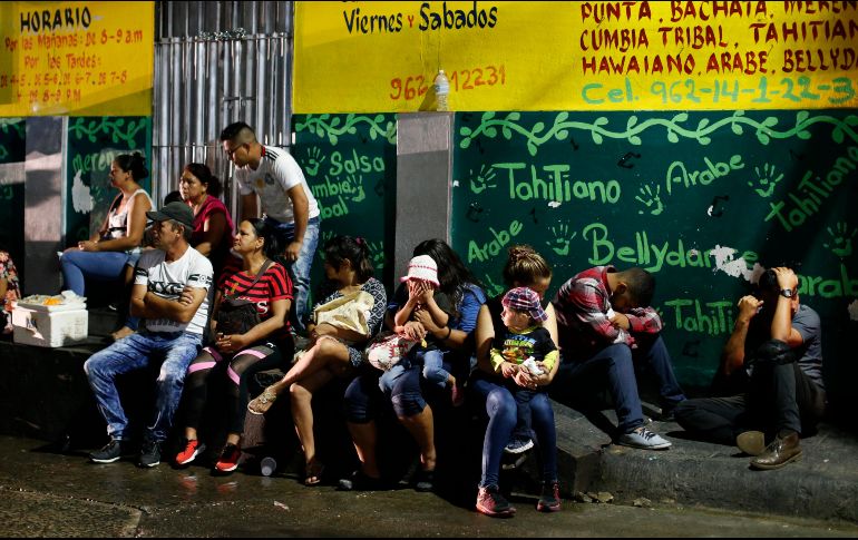 Se han tomado medidas presupuestales para ampliar la capacidad de respuesta del INM. AP/R. Blackwell