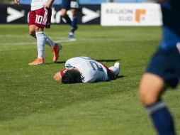 Los jugadores del equipo formado por Jaime Lozano cedieron el gol del empate en el minuto 89 de juego y la debacle se dio desde el punto penal. TURNOI MAURICE REVELLO