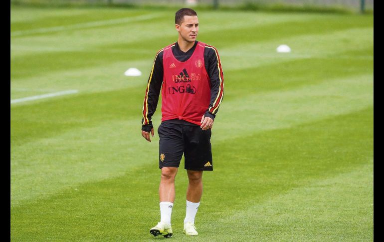 Eden Hazard se vestirá de blanco. EFE