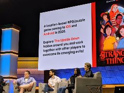 Netflix dijo en el E3 que “Stranger Things 3: The Game” estará disponible en las principales consolas como Nintendo Switchf, Play Station 4 y Xbox One en 2020. AFP / G. Chapman