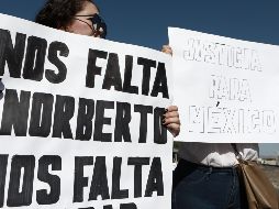 Cientos de personas acompañaron a la familia para despedir a Norberto. SUN / ARCHIVO