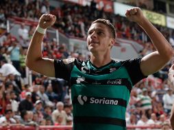 En su andar con los de la Comarca Lagunera, el atacante de 29 años presume de 51 goles entre todas las competiciones, Liga MX, Copa MX y Liga de Campeones de la Concacaf. IMAGO7