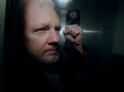 El fundador de WikiLeaks, Julian Assange, de 47 años, se encuentra en la prisión de alta seguridad de Belmarsh, en el sureste de Londres. AP / ARCHIVO
