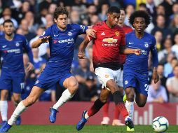 Con plato fuerte, cerrarán la primera fecha del torneo inglés. EFE / ARCHIVO