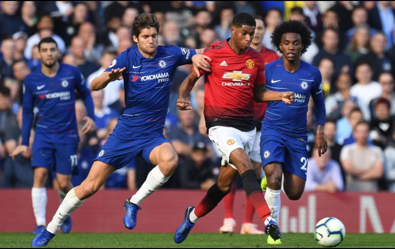 Con plato fuerte, cerrarán la primera fecha del torneo inglés. EFE / ARCHIVO