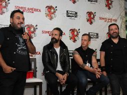 Molotov se presentará el próximo 5 y 6 de julio en el Teatro Metropólitan de la Ciudad de México y el próximo 14 de junio saldrá a la venta un disco en vivo. NTX / ARCHIVO