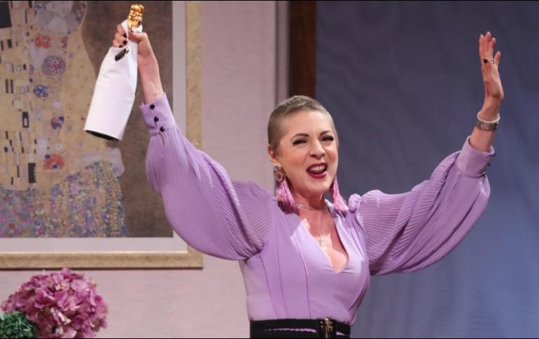 Edith González murió este jueves luego de luchar contra el cáncer por varios años. SUN / ARCHIVO