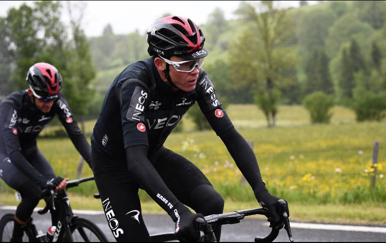 Mientras Froome se recupera de una cirugía tras una grave caída en Francia, podría ser ganador de la competencia en que terminó segundo hace ocho años. AFP / ARCHIVO
