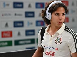 Pese a los breves episodios de acción, Diego ya robó miradas en Europa. IMAGO7