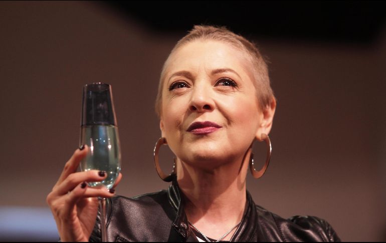 Los restos de Edith González serán velados en una agencia funeraria del norte de la Ciudad de México, en el Teatro Jorge Negrete de la ANDA. NTX / ARCHIVO