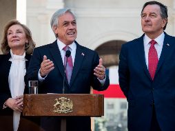 Piñera declaró durante la ceremonia que espera que el país 