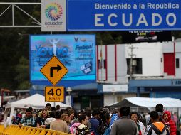 Cuatro millones de venezolanos abandonaron su país desde 2015 y, de ellos, al menos 3.1 millones se quedaron en Latinoamérica. EFE / J. Jácome