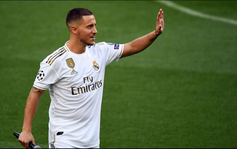 La operación para llevar a Hazard del Chelsea al club merengue rondaría los 145 millones de euros. AFP/G. BUOYS