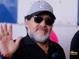 Maradona se someterá a dos intervenciones: de hombro y rodilla. IIMAGO7/ARCHIVO