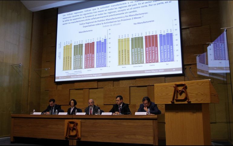 Esta mañana el Banxico presentó el 