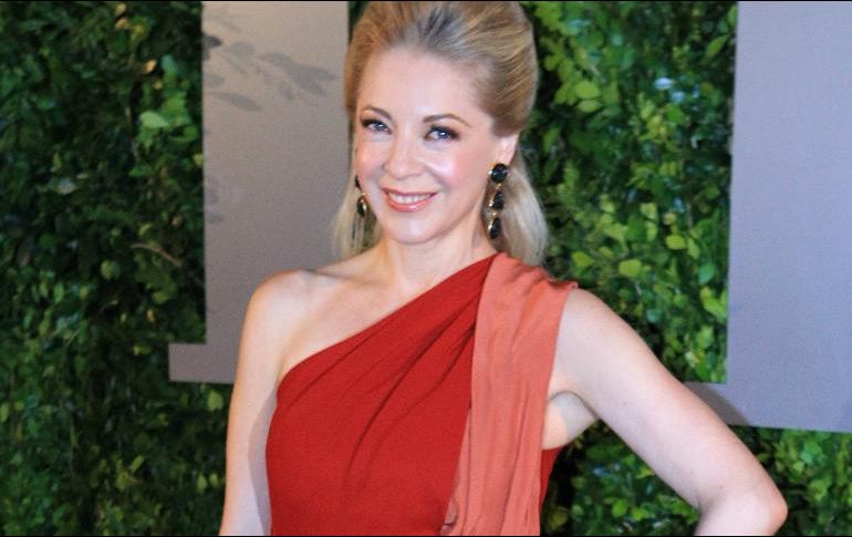 Mauricio Islas expresó que siempre la recordará la fuerza, entereza y alegría de Edith González. EFE / ARCHIVO